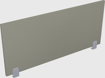 Desk privacy panel