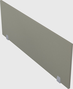 Desk privacy panel
