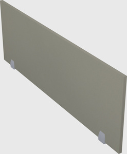 Desk privacy panel