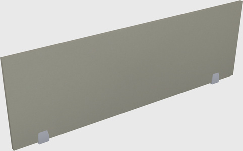 Desk privacy panel