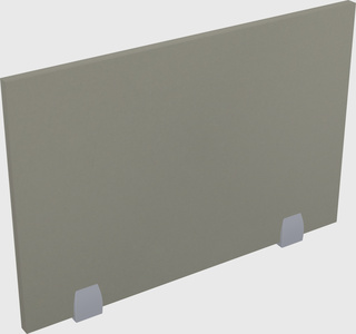 Desk privacy panel