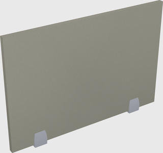 Desk privacy panel