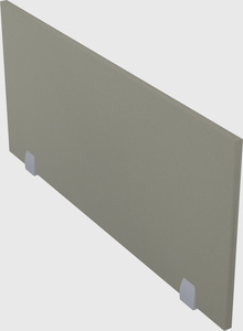 Desk privacy panel