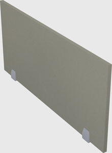 Desk privacy panel