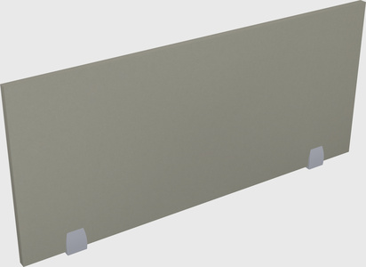 Desk privacy panel