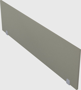 Desk privacy panel