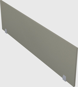 Desk privacy panel