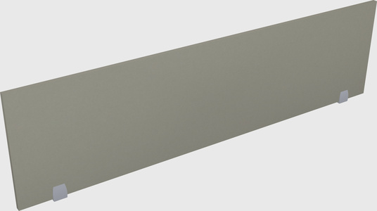 Desk privacy panel