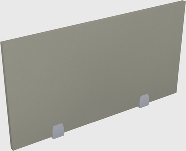 Desk privacy panel