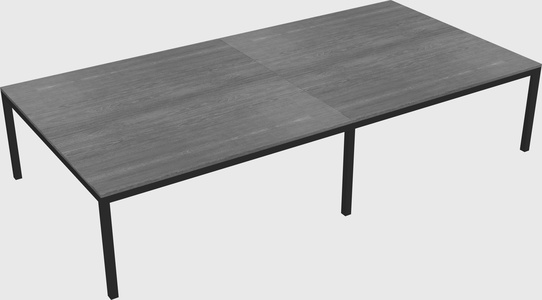 Shared Rectangular Desk