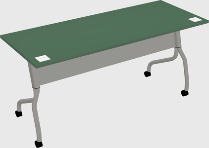 Flip-top table