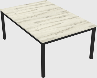 Shared Rectangular Desk
