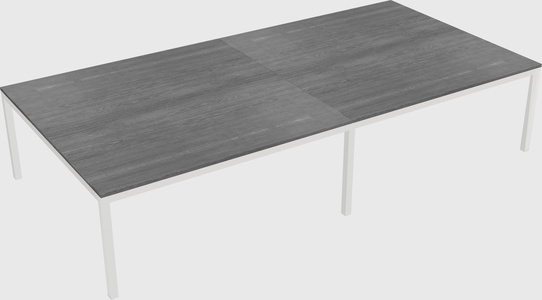 Shared Rectangular Desk