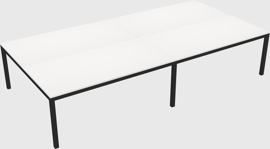 Shared Rectangular Desk