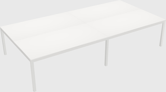 Shared Rectangular Desk