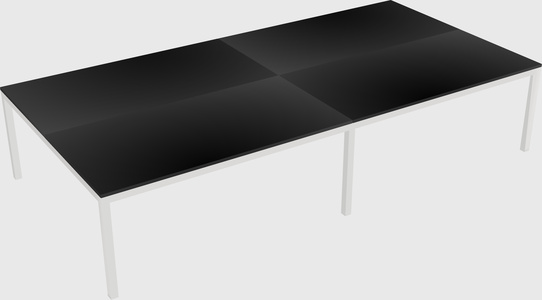 Shared Rectangular Desk