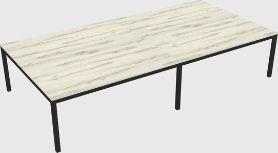 Shared Rectangular Desk