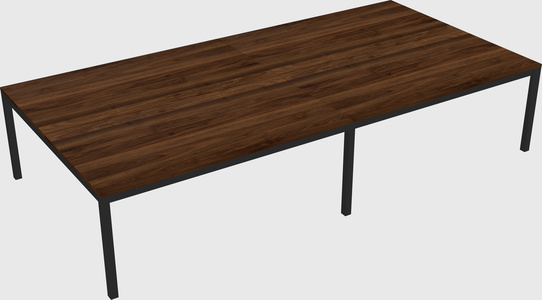 Shared Rectangular Desk