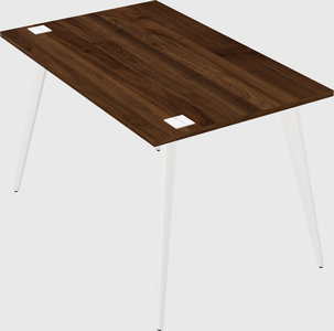 Modern rectangular office desk