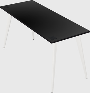Modern rectangular office desk