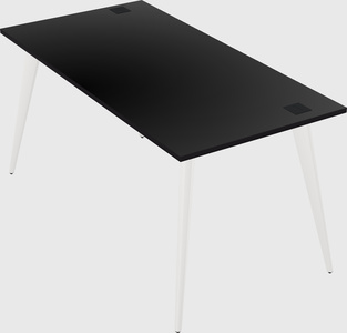 Modern rectangular office desk