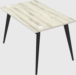 Modern rectangular office desk