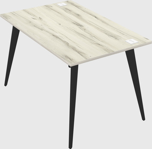 Modern rectangular office desk