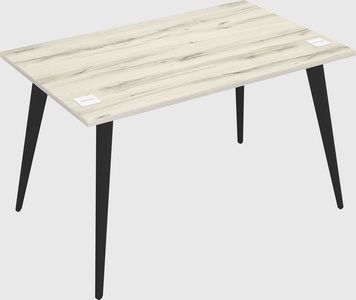 Modern rectangular office desk