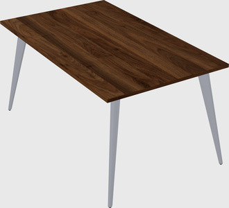 Modern rectangular office desk