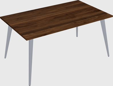 Modern rectangular office desk
