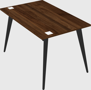 Modern rectangular office desk