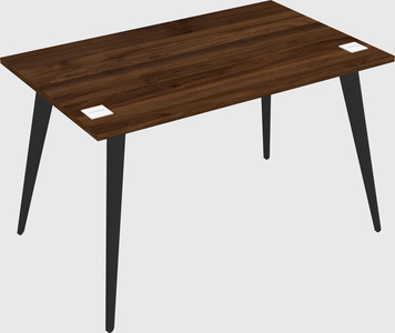 Modern rectangular office desk