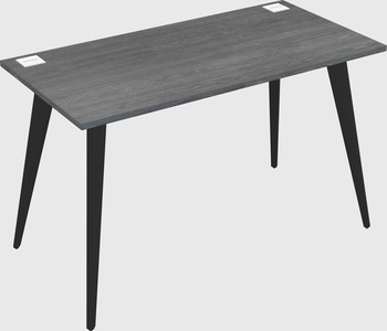 Modern rectangular office desk