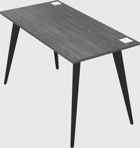 Modern rectangular office desk