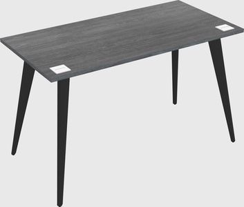 Modern rectangular office desk