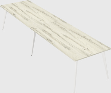 Modern rectangular office desk