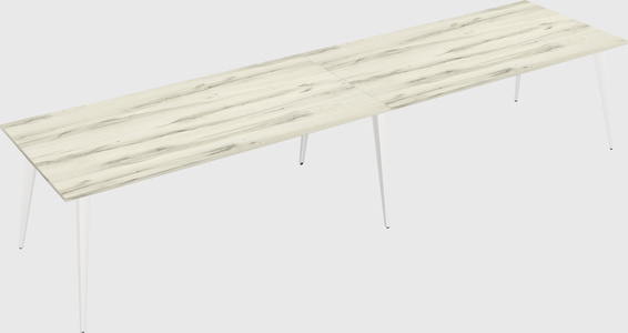 Modern rectangular office desk
