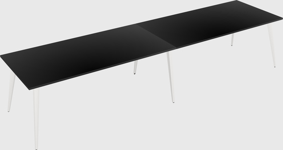 Modern Rectangular Office Desk