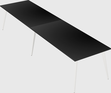 Modern rectangular office desk