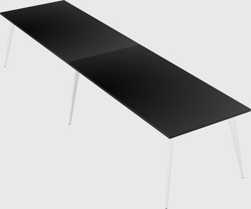 Modern rectangular office desk