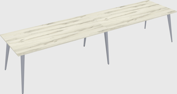 Modern rectangular office desk