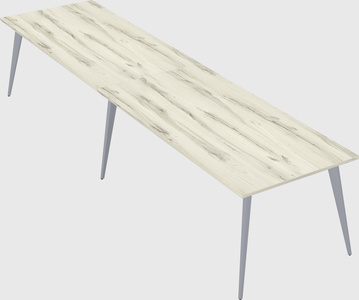 Modern rectangular office desk