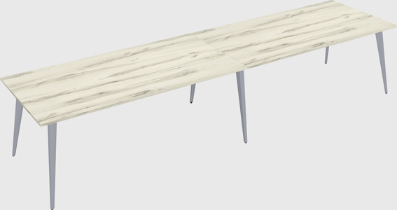 Modern rectangular office desk