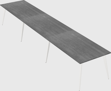 Modern rectangular office desk