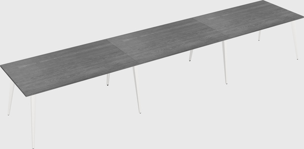 Modern rectangular office desk