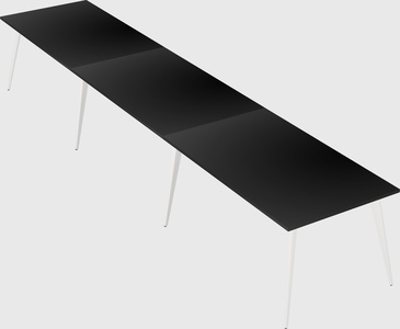 Modern rectangular office desk