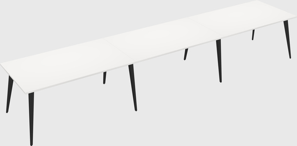 Modern Rectangular Office Desk
