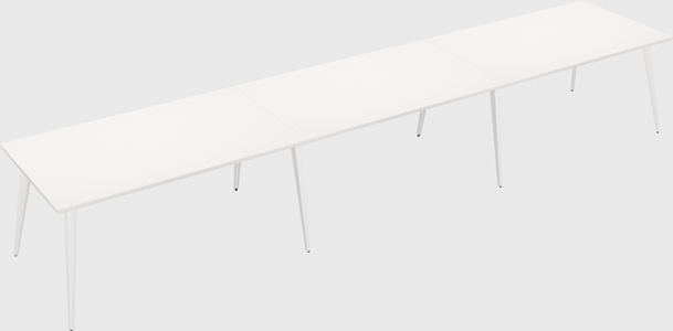 Modern Rectangular Office Desk