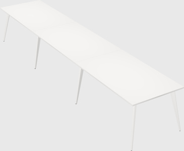 Modern rectangular office desk