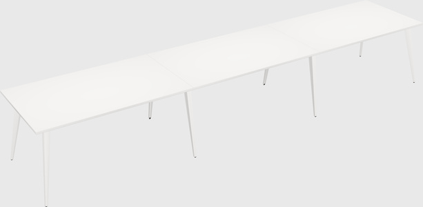 Modern rectangular office desk
